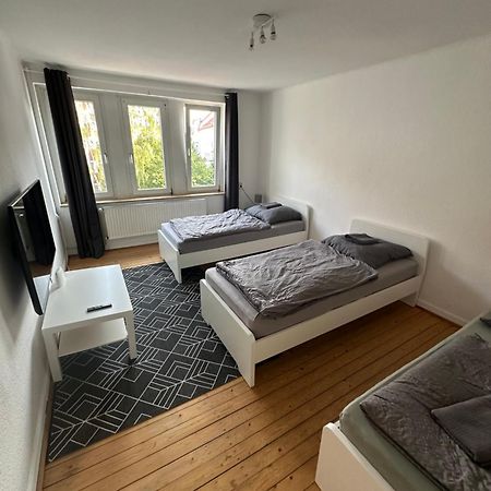 Doppelbett Unterkunft Vahrenwald-List Hannover Exteriör bild