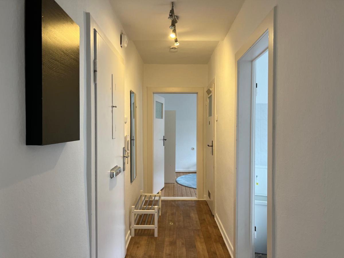 Doppelbett Unterkunft Vahrenwald-List Hannover Exteriör bild