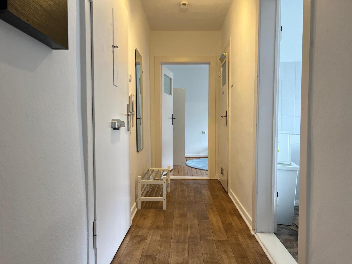Doppelbett Unterkunft Vahrenwald-List Hannover Exteriör bild