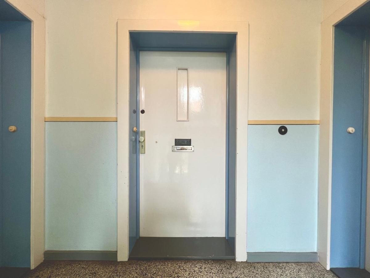 Doppelbett Unterkunft Vahrenwald-List Hannover Exteriör bild