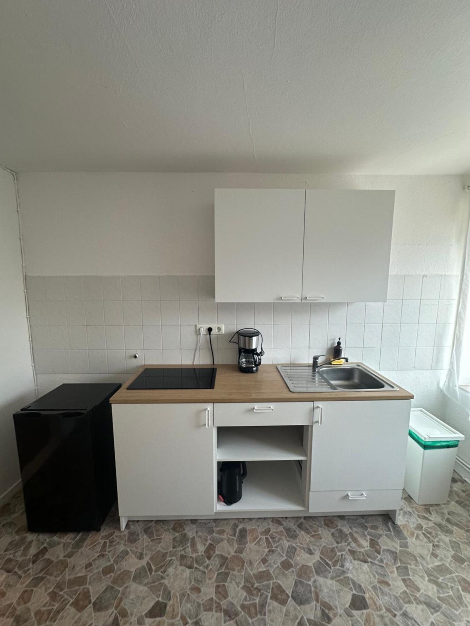Doppelbett Unterkunft Vahrenwald-List Hannover Exteriör bild