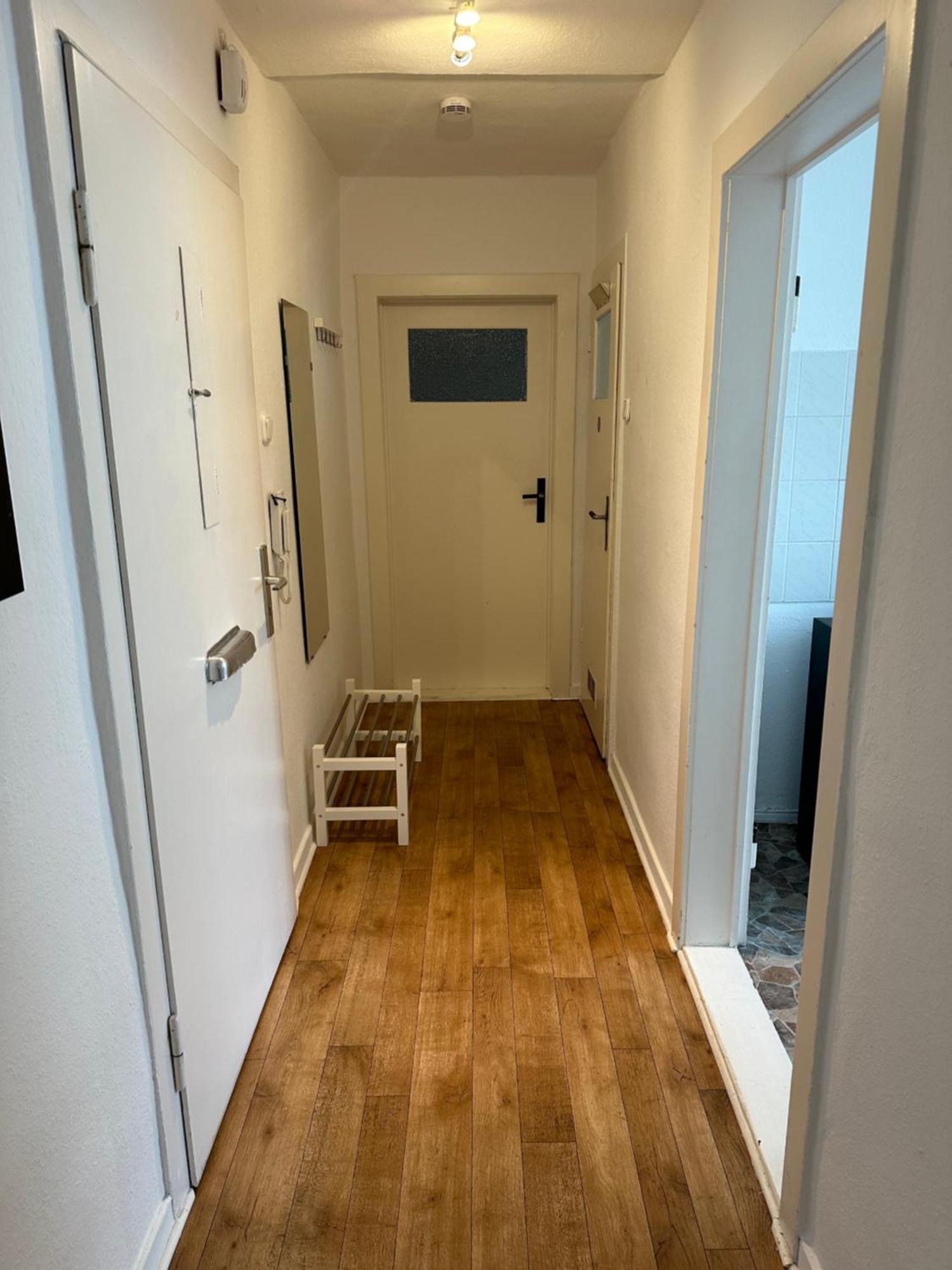 Doppelbett Unterkunft Vahrenwald-List Hannover Exteriör bild
