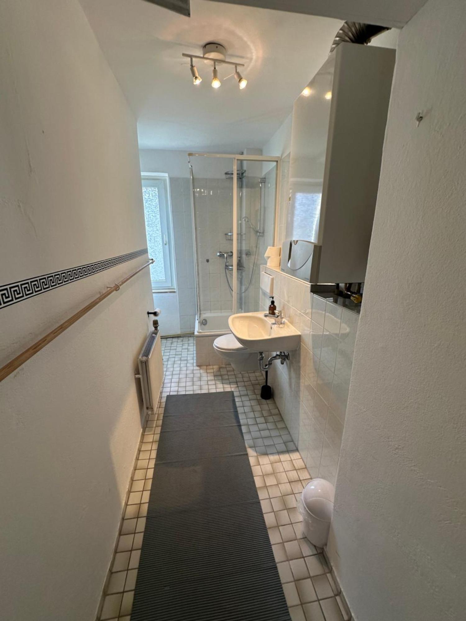 Doppelbett Unterkunft Vahrenwald-List Hannover Exteriör bild