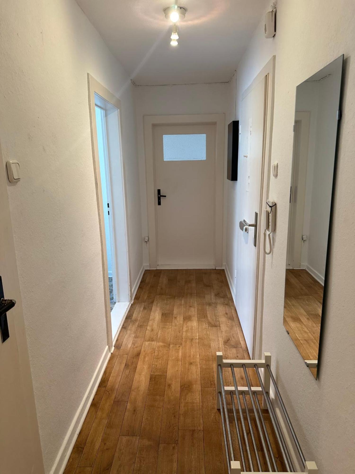 Doppelbett Unterkunft Vahrenwald-List Hannover Exteriör bild